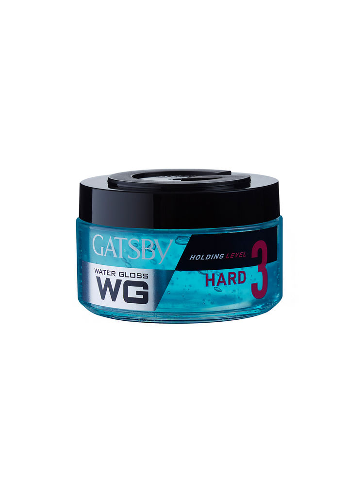 Gatsby Water Gloss Hard Hair Gel (Blue)
