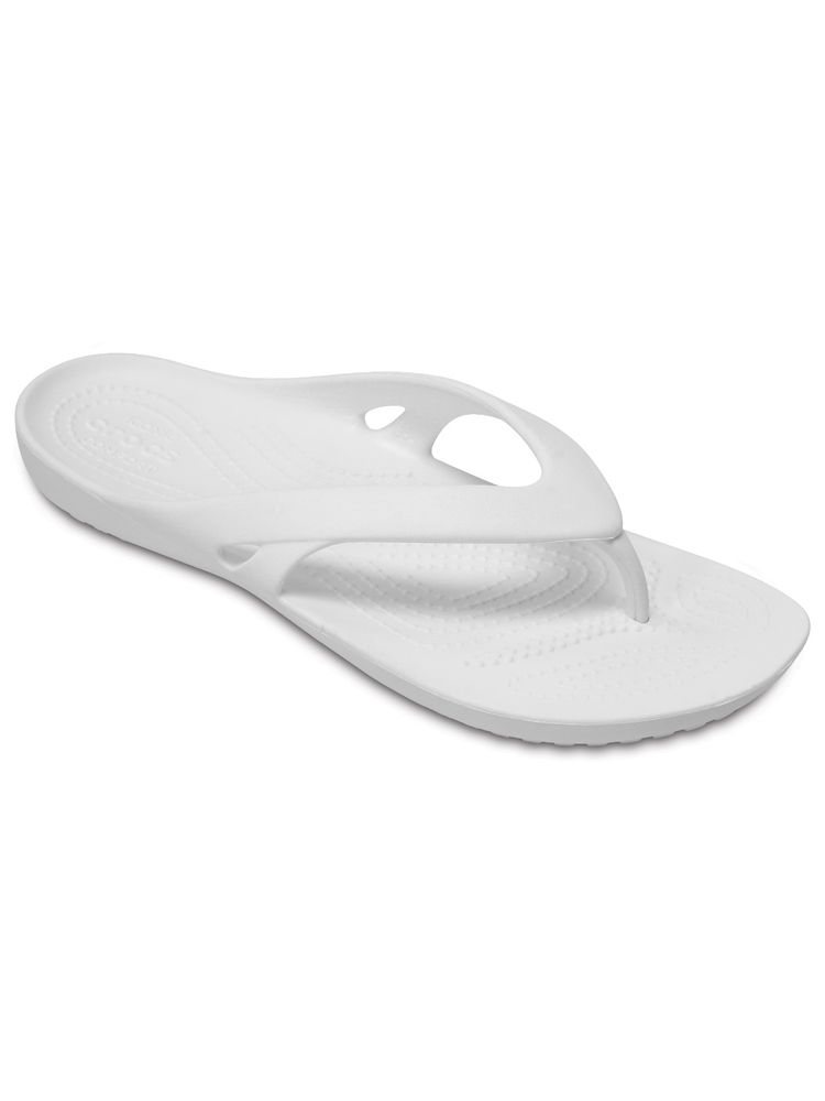 Crocs Kadee Ii Women White Flipflops-image-16