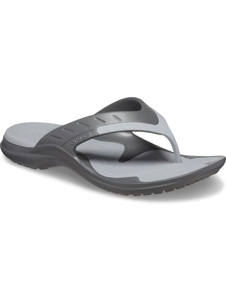 Crocs Unisex Slate Grey Flipflops-picture-10