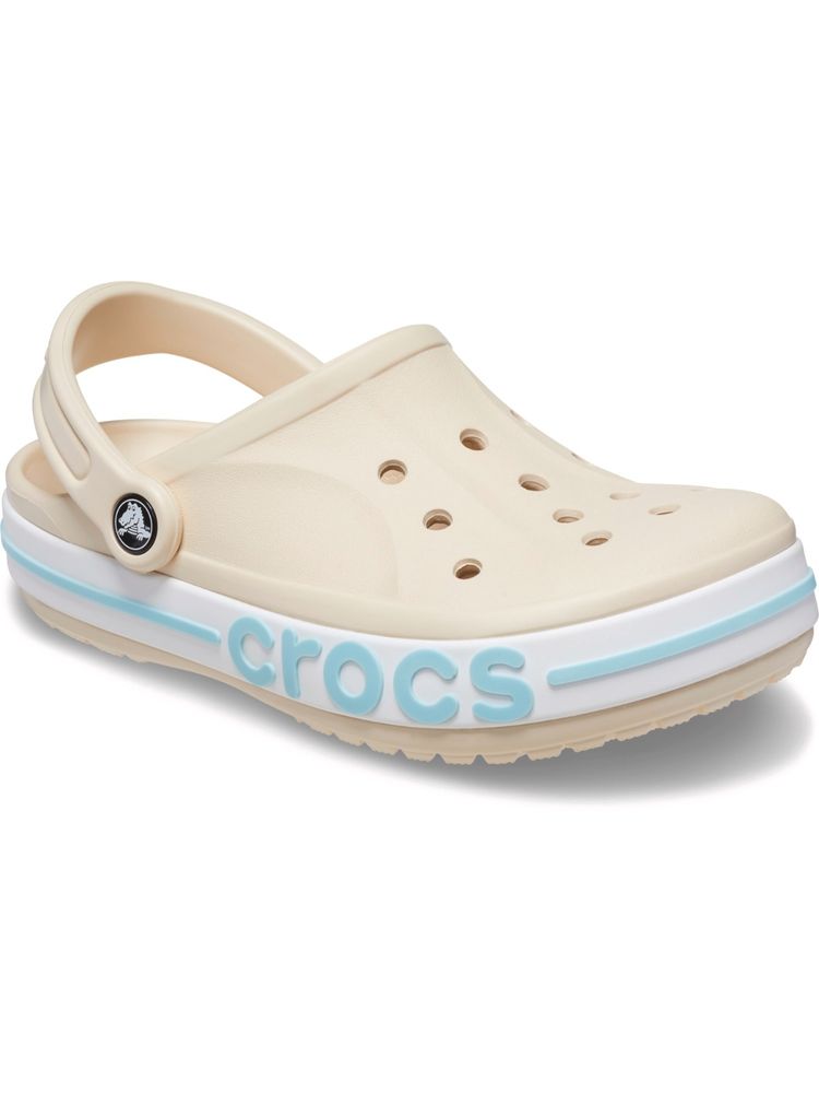 Crocs Bayaband Women Nude Clogs-picture-6