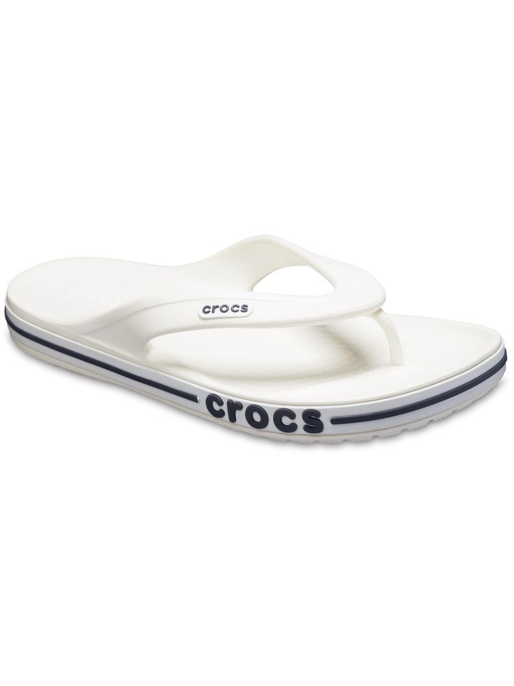 Crocs Bayaband Unisex White Flipflops-picture-24