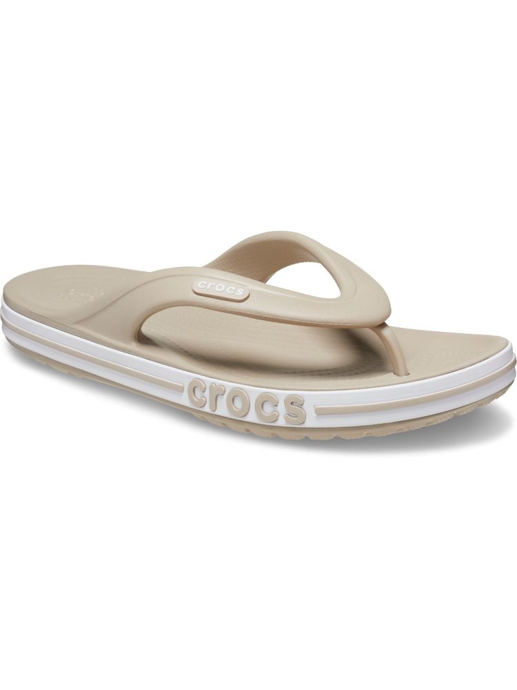 Crocs Bayaband Women Nude Flipflops-picture-22