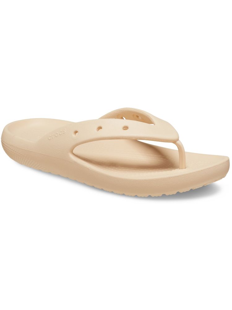 Crocs Classic Unisex Beige Flipflops-picture-17