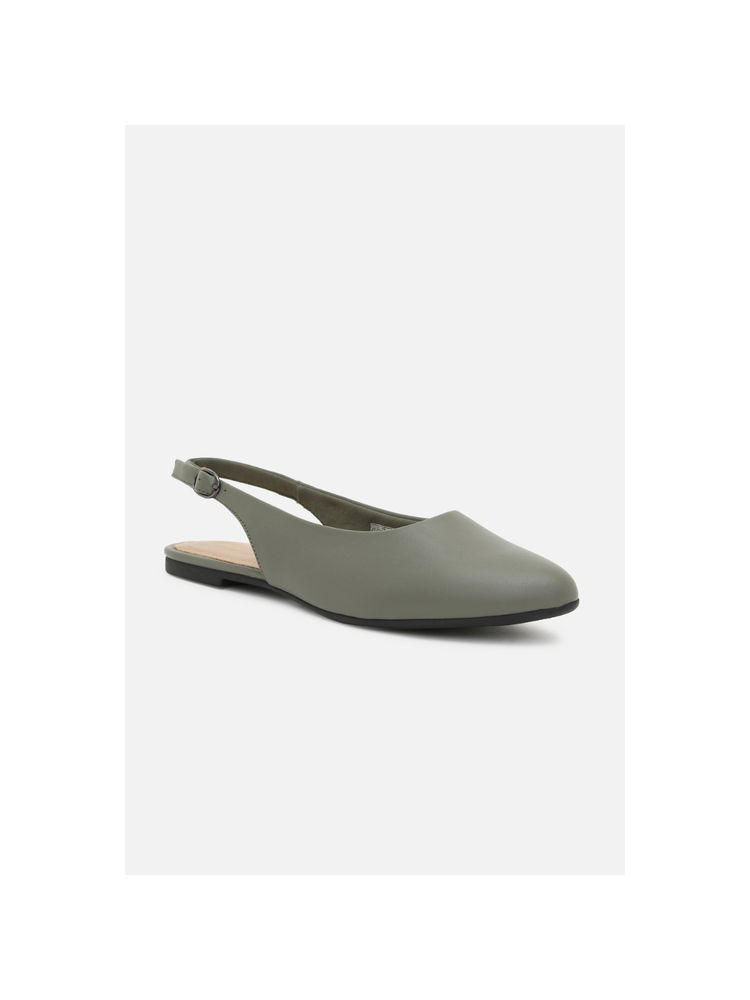 Van Heusen Women Olive Sandals-picture-44