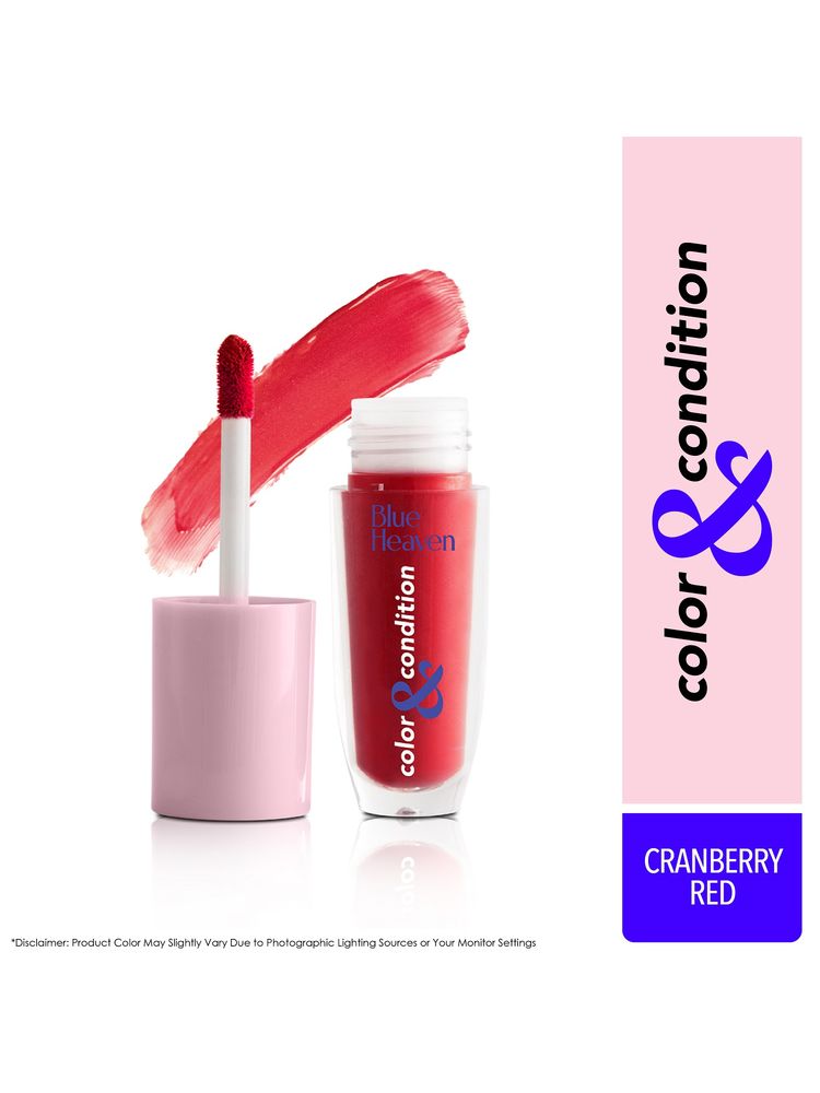 Blue Heaven Color & Condition Tinted Lip Oil-image-43