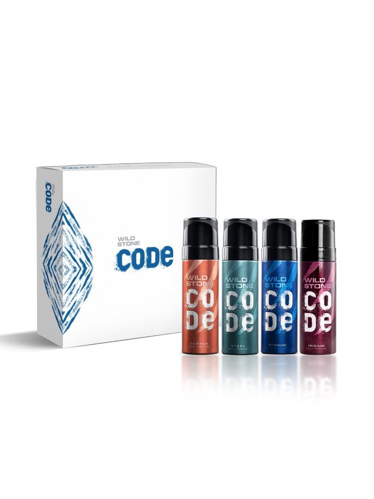 Wild Stone CODE Gift Pack - Pack Of 4-picture-14