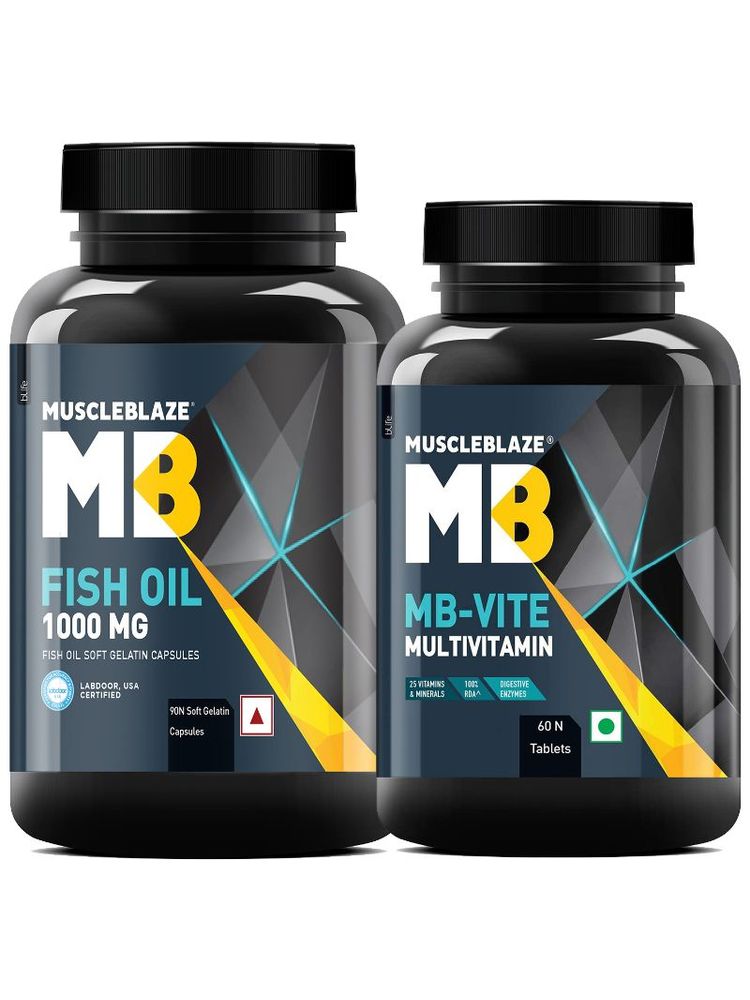 MuscleBlaze Fish Oil 90 Caps With Mb Vite 60 Tabs-picture-6