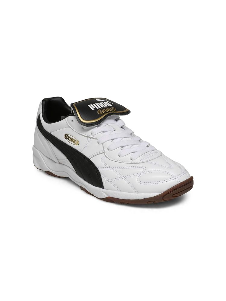 Puma King Indoor White Sneakers-picture-15