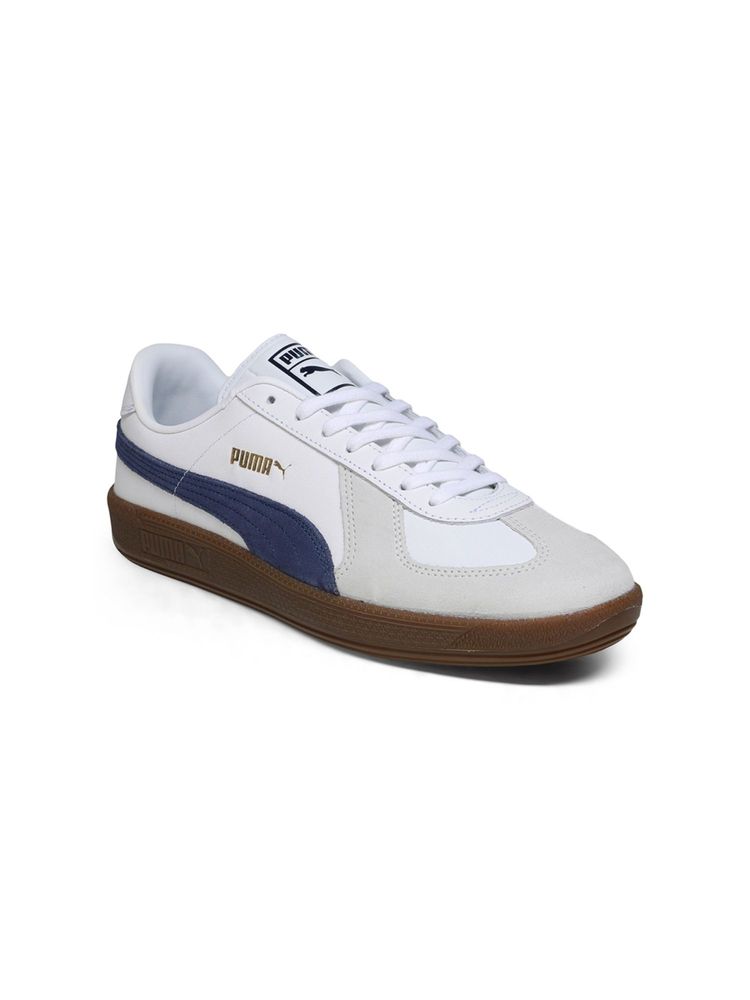 Puma Army Trainer All-Day Comfort White Sneakers-image-5