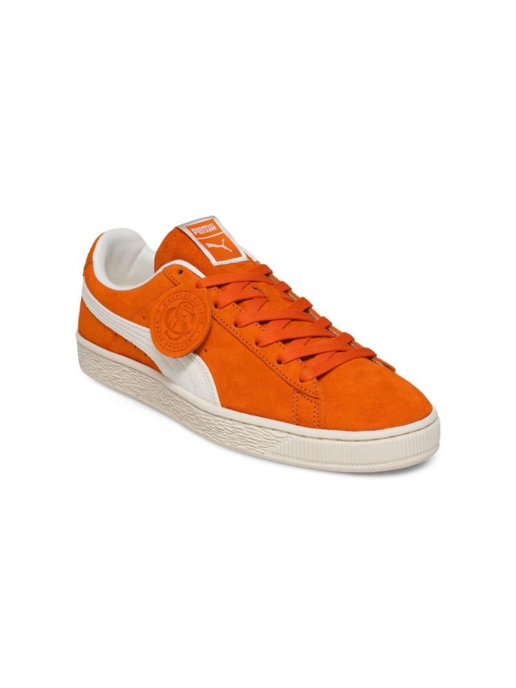 Puma Suede Charles F. Stead IV Orange Sneakers-picture-32