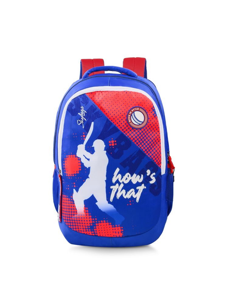 Skybags Squad 10 Backpack Royal Blue-picture-17