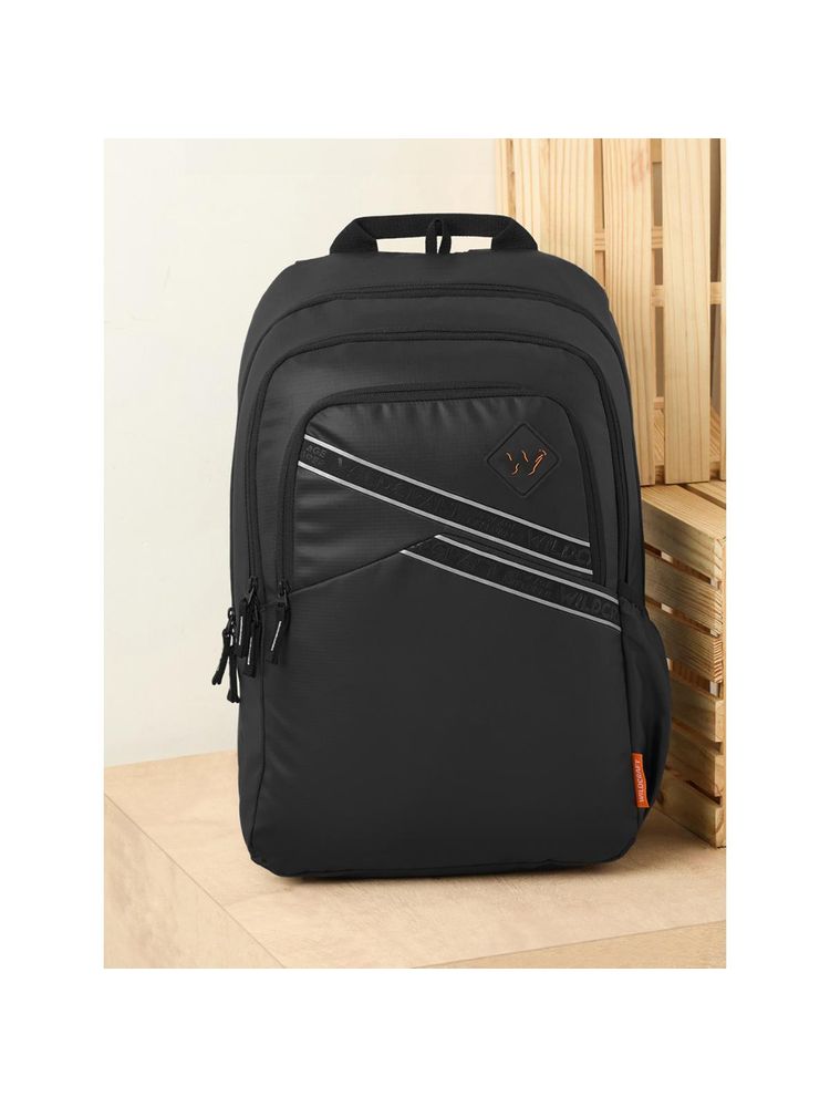 Wildcraft Dark Edition 40L Pro Laptop Backpack - Black-image-6