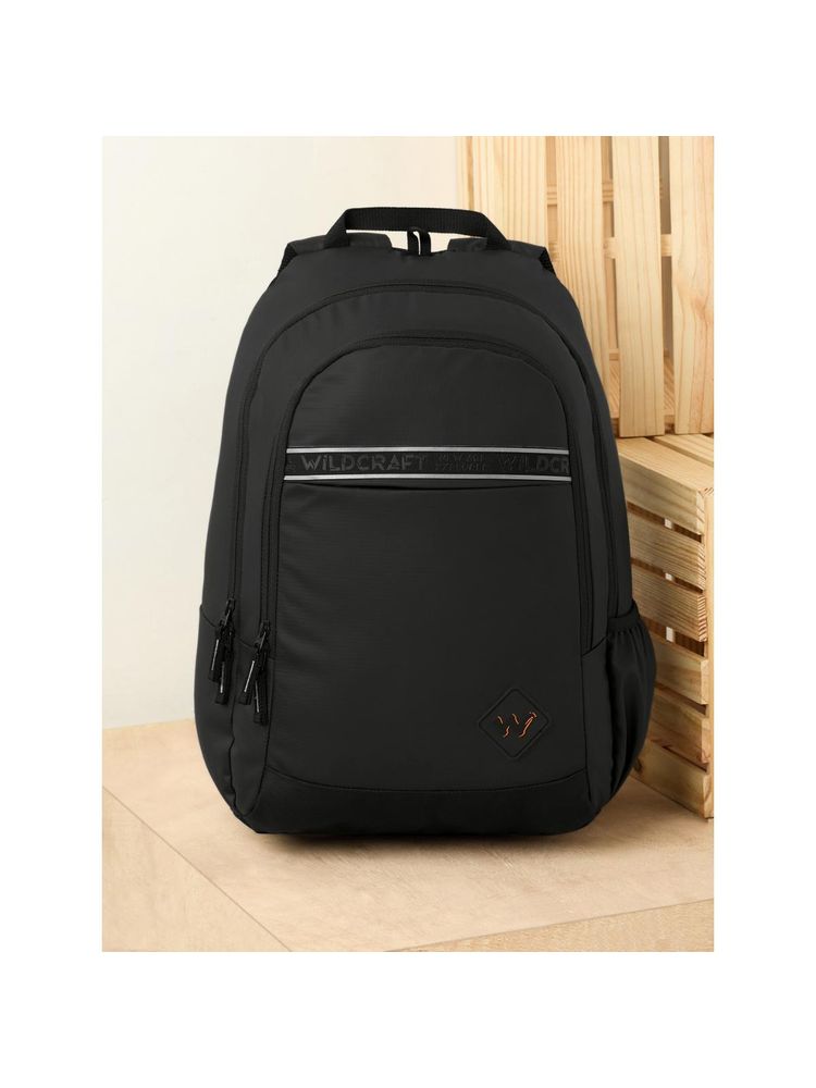 Wildcraft Dark Edition 30L Pro Laptop Backpack - Black-image-11