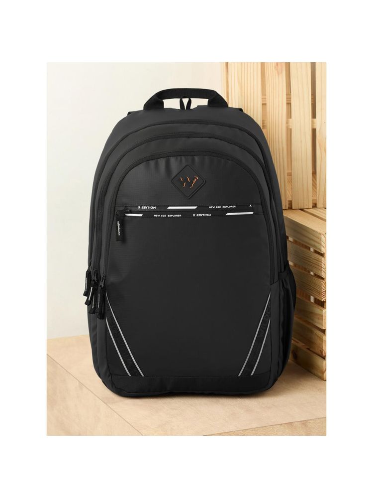 Wildcraft Dark Edition 45L Pro Laptop Backpack - Black-image-8