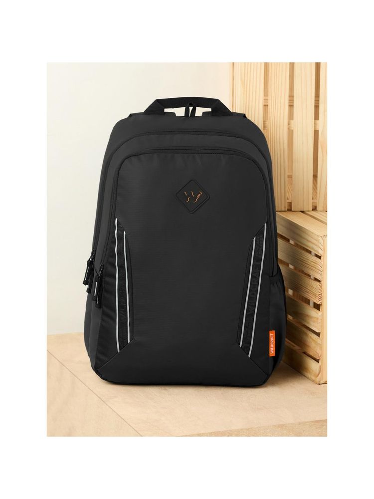 Wildcraft Dark Edition 35L Pro Laptop Backpack - Black-image-9