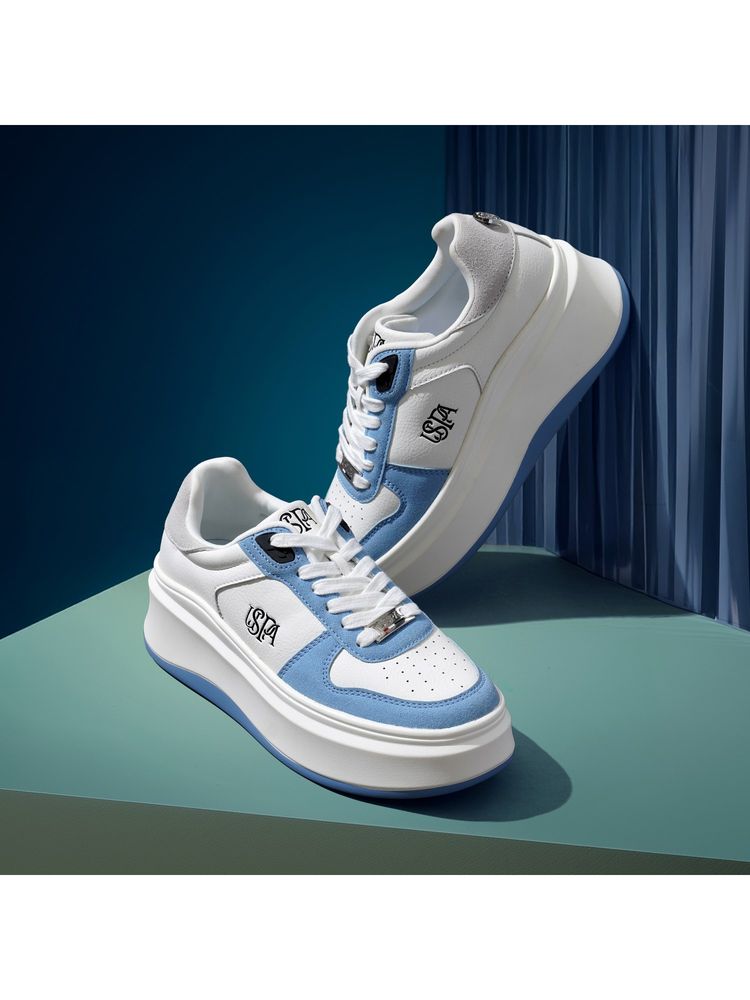 U.S. POLO ASSN. ARIELLA Women Sneakers - Blue-picture-16