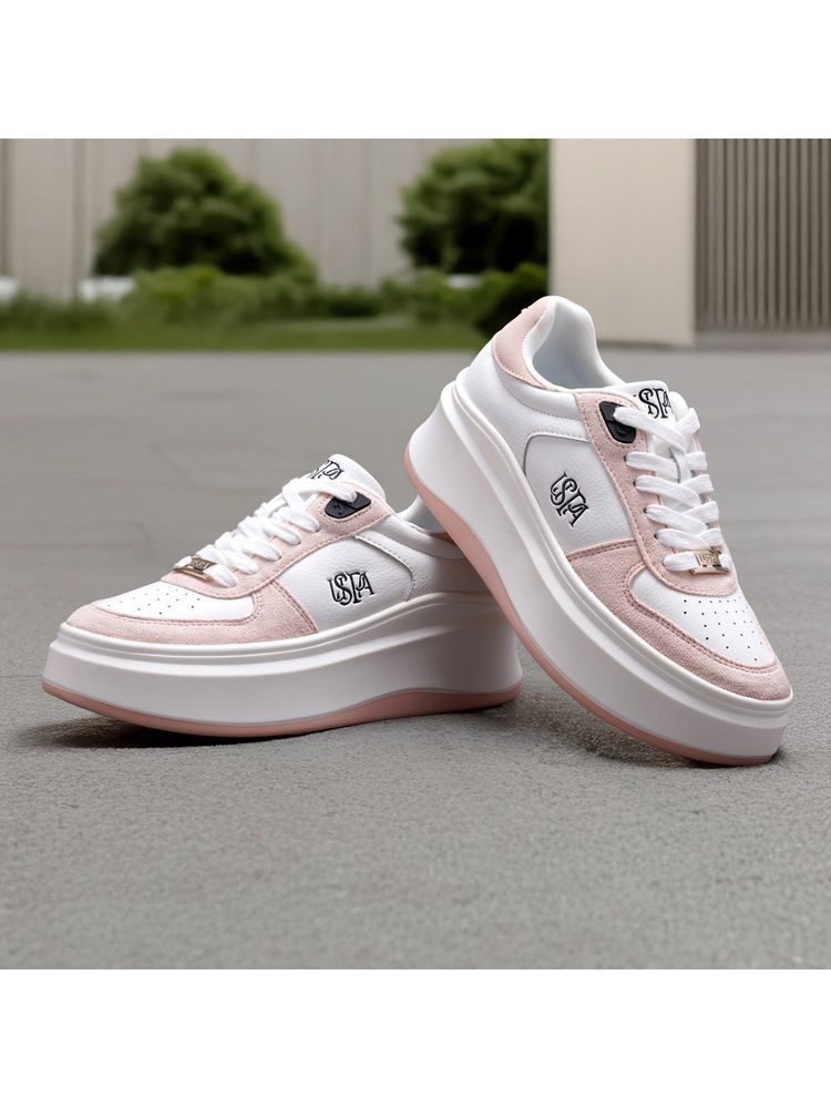 U.S. POLO ASSN. ARIELLA Women Sneakers - Pink-image-5
