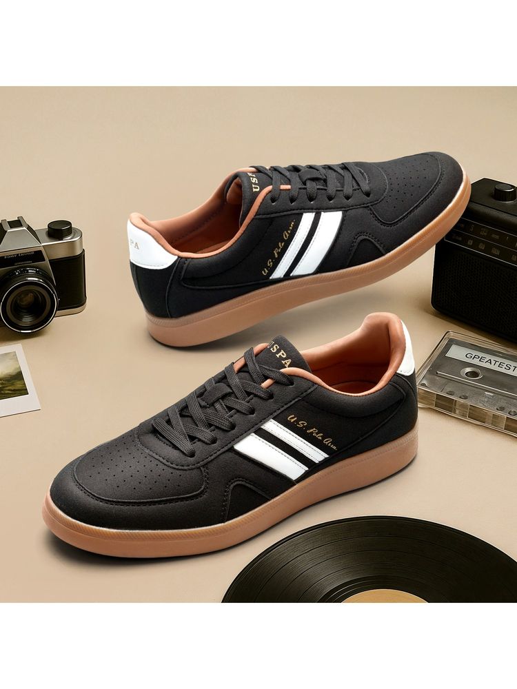U.S. POLO ASSN. EDDA Women Sneakers - Black-picture-34