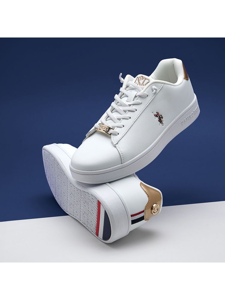 U.S. POLO ASSN. RYLEE 3.0 Women Sneakers - Off White-image-9