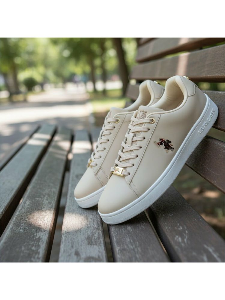 U.S. POLO ASSN. RYLEE 3.0 Women Sneakers - Beige-image-49