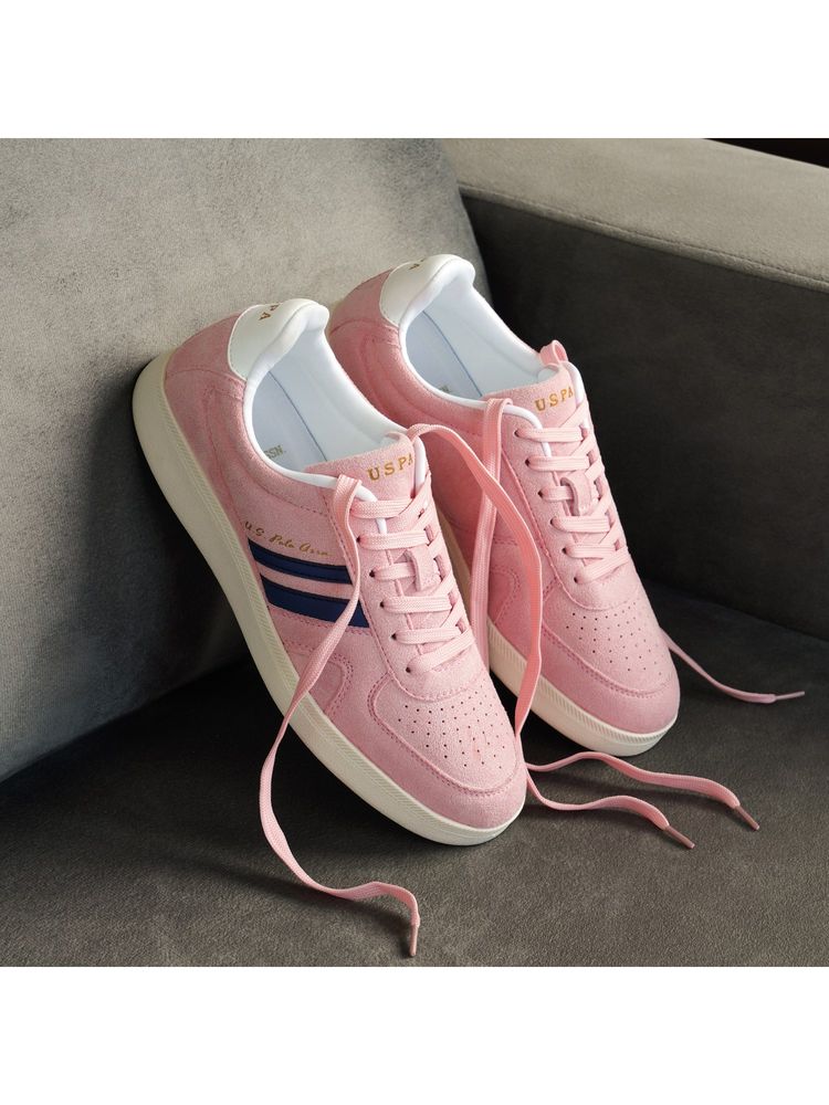 U.S. POLO ASSN. Women EDDA Pink Sneakers-picture-22