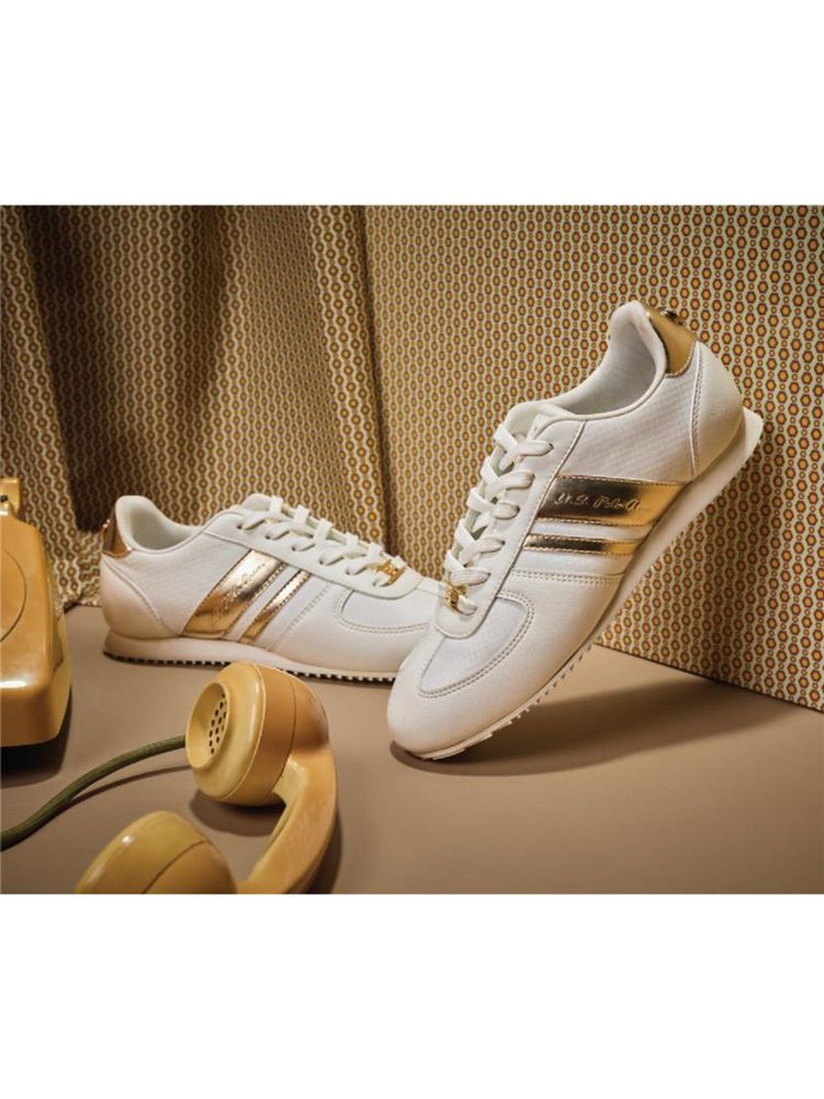 U.S. POLO ASSN. Nemsy 2.0 Women Off White Sneakers-picture-12