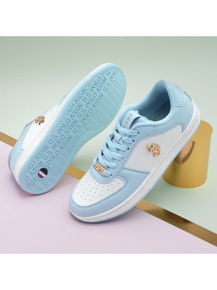 U.S. POLO ASSN. Women Nyra 2.0 Blue Sneakers-picture-19