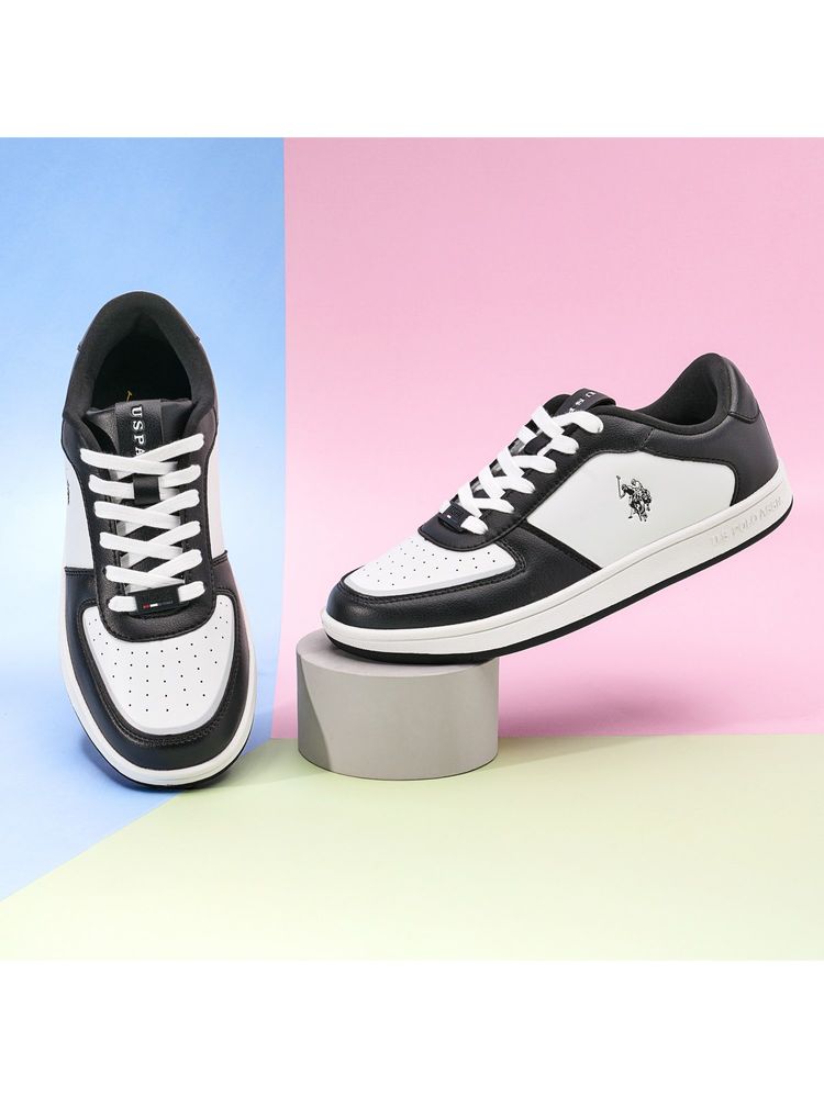 U.S. POLO ASSN. Women Rein 2.0 Black Sneakers-picture-48