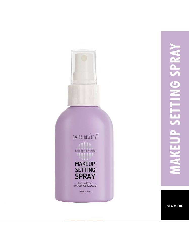Swiss Beauty Round The Clock Makeup Setting Spray