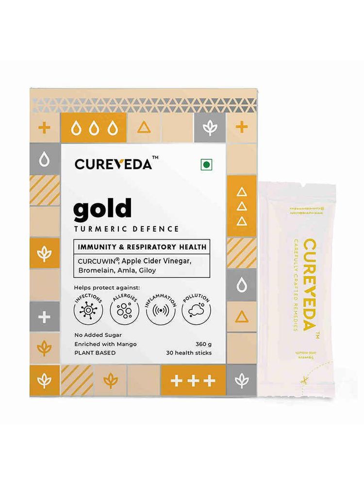 Cureveda - Gold Turmeric Defence 30 Sachets-picture-18