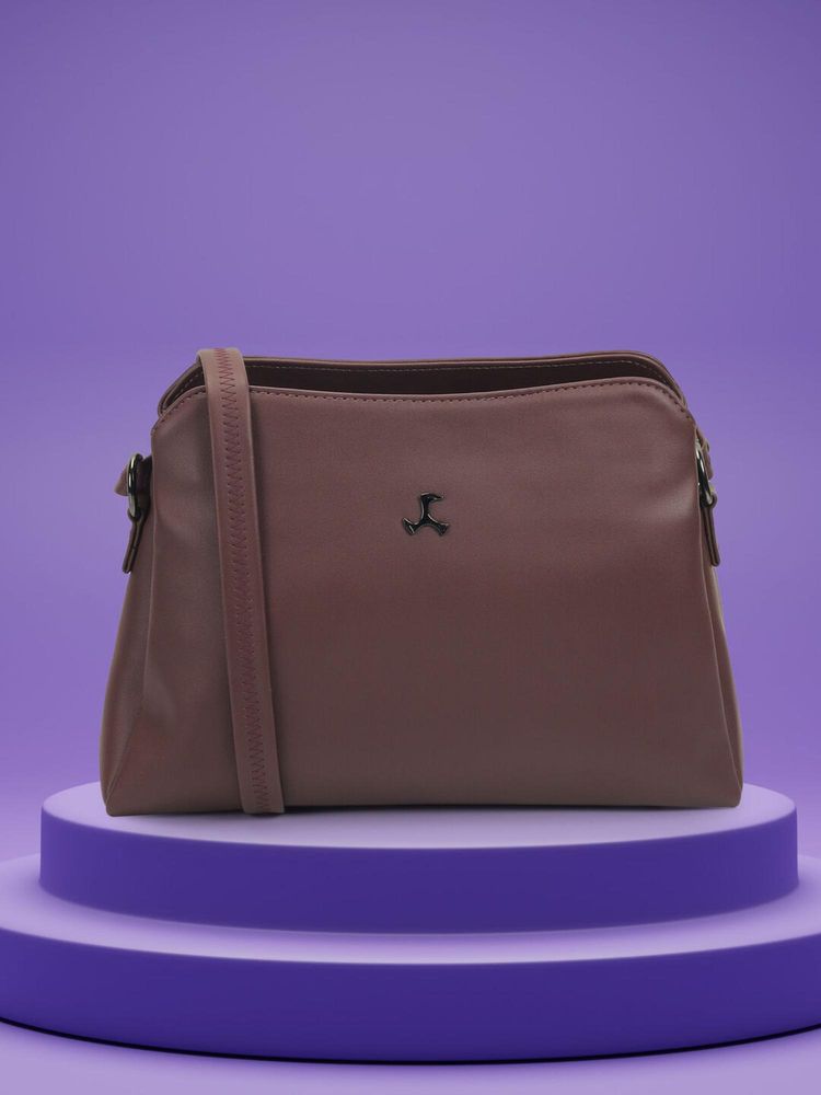 Mochi Women Purple Faux Leather Sling Bag-picture-25