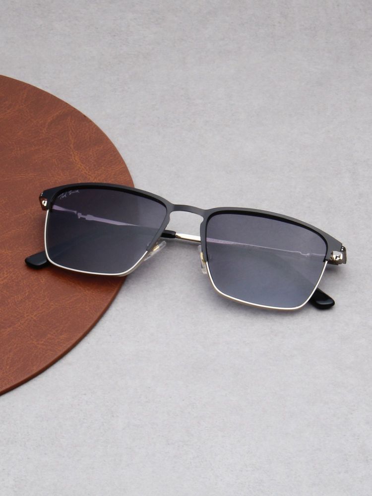 TED SMITH Unisex Purple Lens & Black Browline Sunglasses-SUN-ALICE 2.0_C4-picture-40