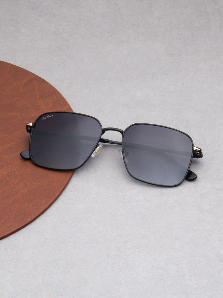 TED SMITH Unisex Purple Lens & Black Square Sunglasses -SUN-COSMO 2.0_C4-image-35