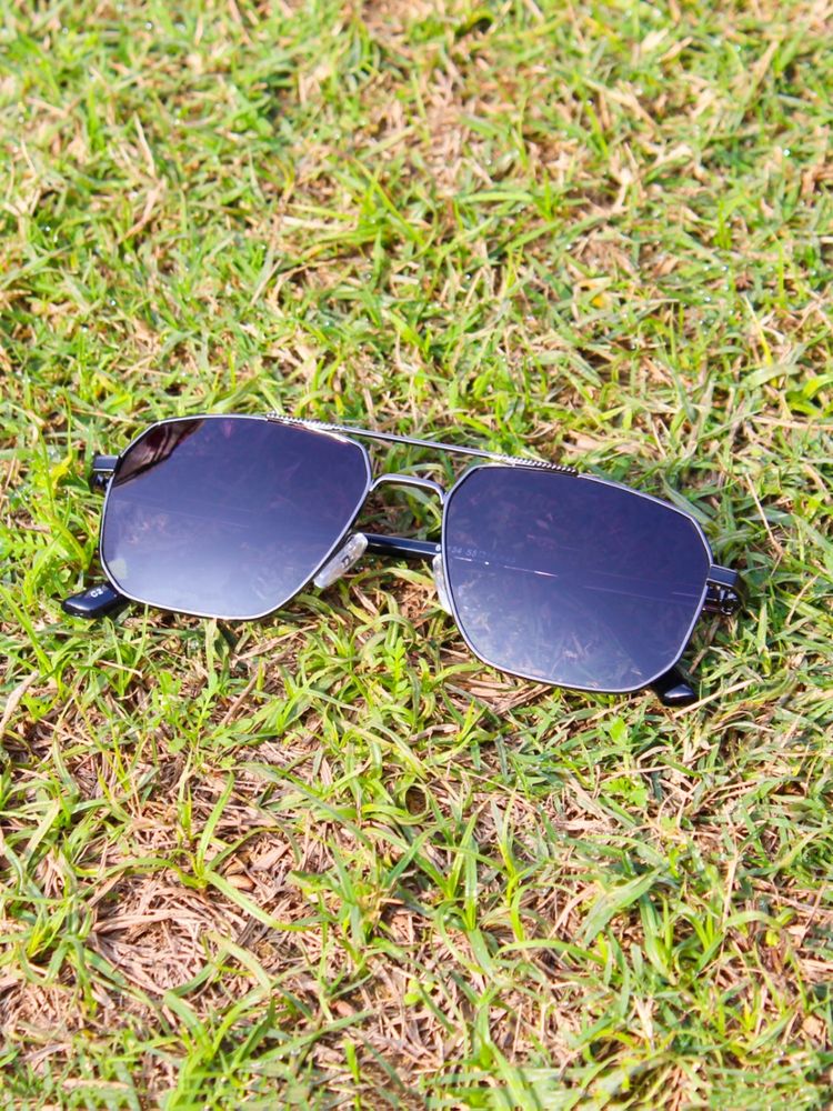 TED SMITH Unisex Aviator Grey-Purple Graded Sunglasses With Polarized Lenses-SUN-DOMINIC_C2-image-39
