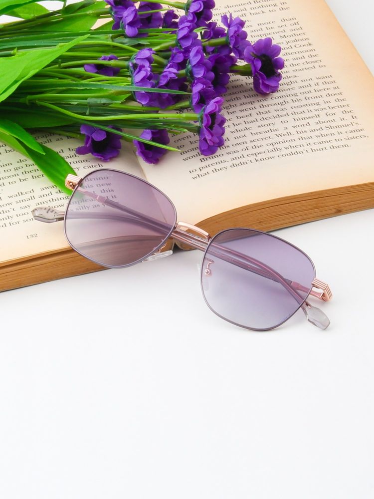 TED SMITH Unisex Square Purple-Purple Graded Sunglasses With Polarized Lenses-SUN-ELLA_C6-1-picture-30