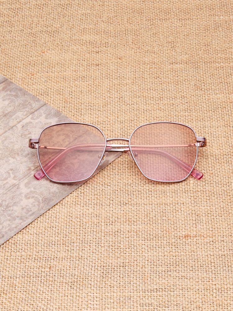 TED SMITH Unisex Brown Lens & Rose Gold Sunglasses-SUN-LINUS_C2-picture-20