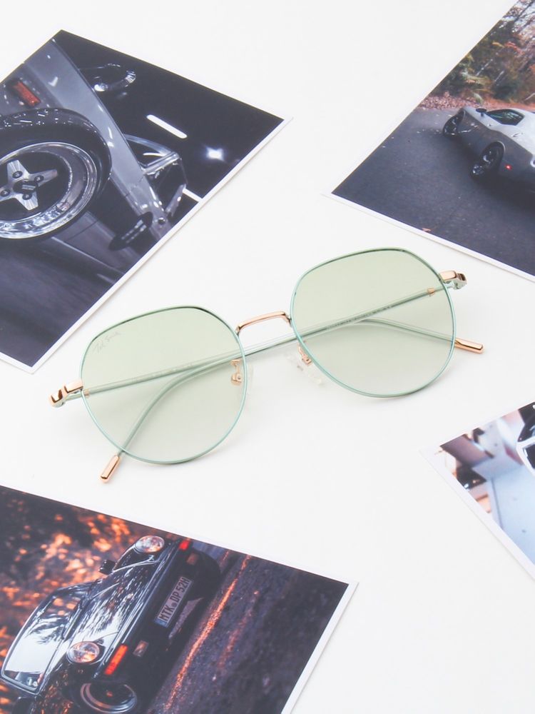 TED SMITH Unisex Round Metal Blue-Green Sunglasses With Polarized Lenses-SUN-NIKO_C8-picture-32