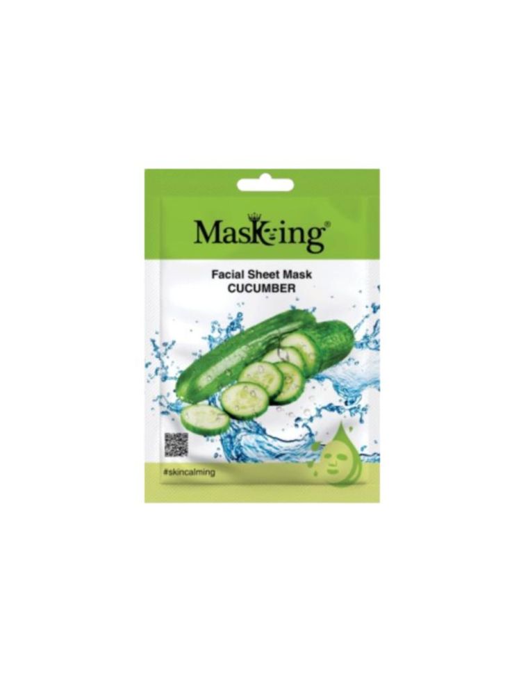 Masking Beauty Facial Sheet Mask-image-2