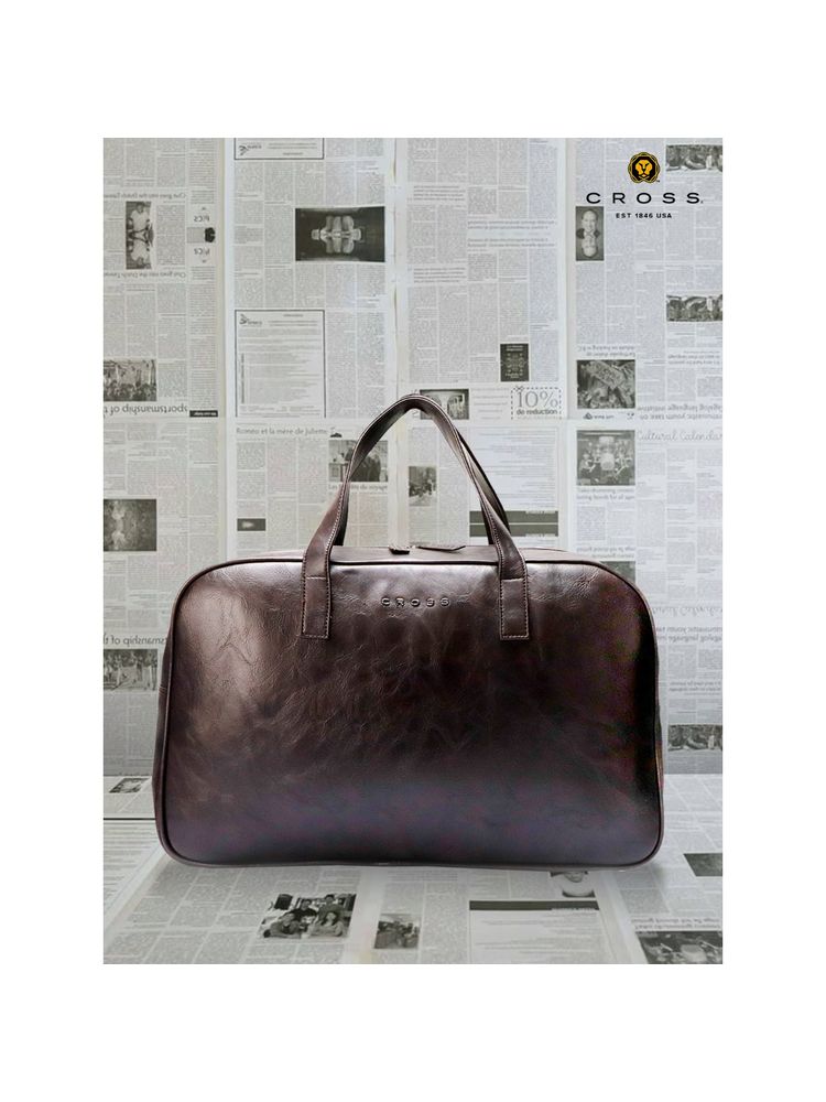 Cross Unisex Brown Greyson Duffle Bag-picture-22