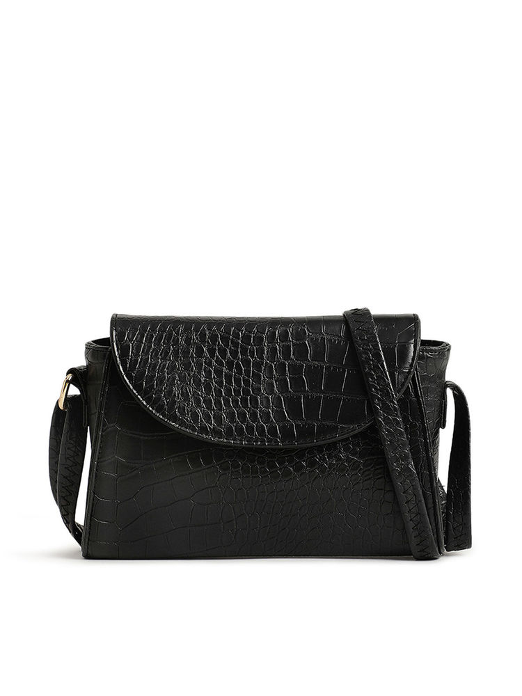 fastrack accessories Fastrack Black Brunch Shoulder Bag for Women-picture-45