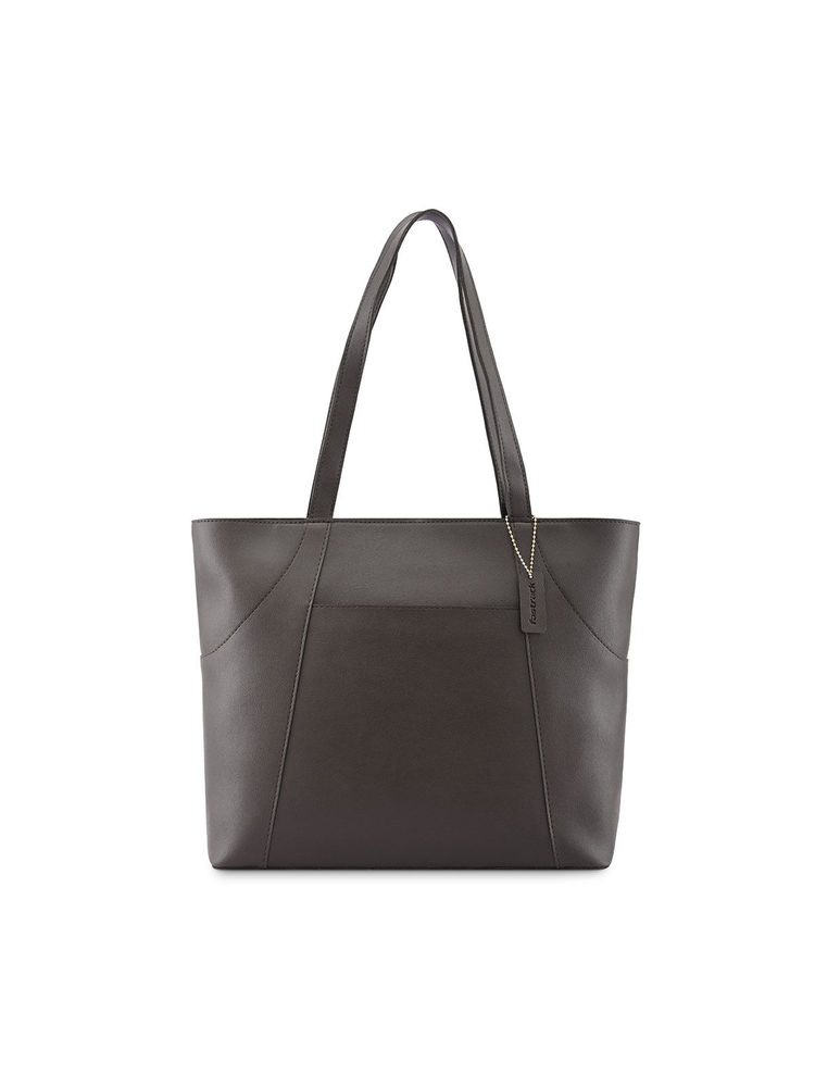 fastrack accessories Fastrack Tan Laptop Tote Bag for Women-picture-24