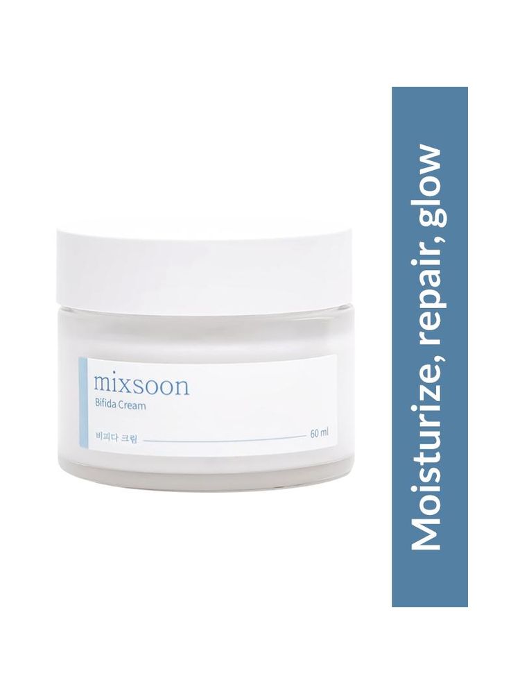 Mixsoon Bifida Cream, Strengthens Skin Barrier, Deeply Nourishes & Locks in Moisture-picture-1