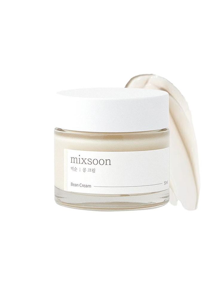 Mixsoon Bean Cream, Deep Hydration, Brightens Dull Skin & Nourishes with Fermented Beans-picture-49