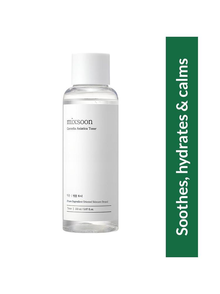 Mixsoon Centella Asiatica Toner, Calms Redness & Soothes Acne-Prone Sensitive Skin-image-24