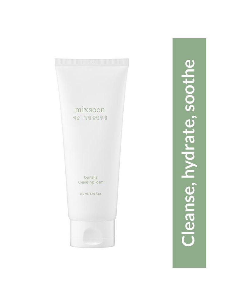 Mixsoon Centella Cleansing Foam, Gentle Face Wash for Redness & Acne-Prone Sensitive Skin-image-32
