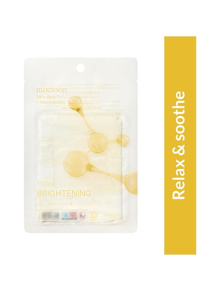 Mixsoon Daily Mask Pack Friday Relaxing & Soothing Sheet Mask-image-42