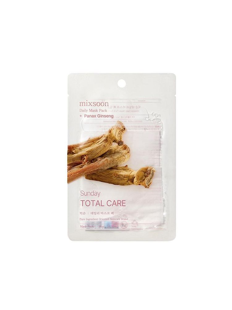 Mixsoon Daily Mask Pack Sunday Restorative & Hydrating Sheet Mask-image-3
