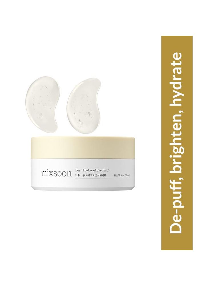 Mixsoon Bean Hydrogel Eye Patch Brightening & Hydrating Eye Care