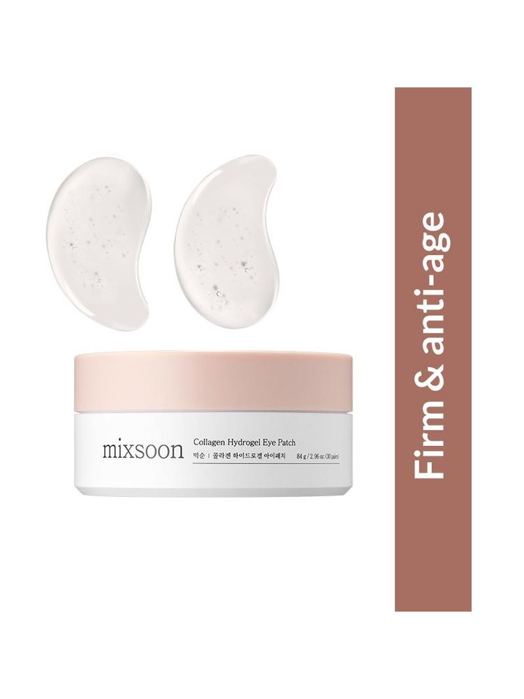 Mixsoon Collagen Hydrogel Eye Patch Firming & Anti-Aging Care