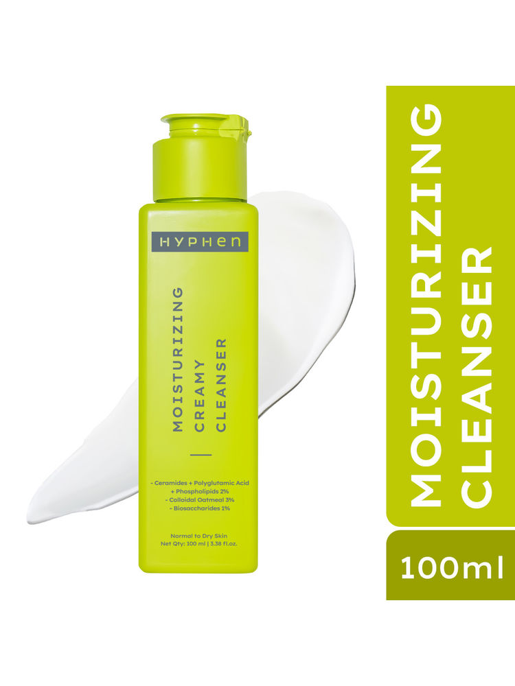 Hyphen Moisturizing Cream for Dry Skin 2% Ceramides + Polyglutamic Acid Gentle Cleanser-picture-29